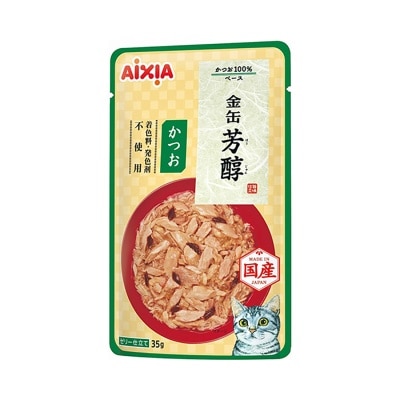 AIXIA 金缶芳醇-鰹魚 貓袋（35g）GHM-2