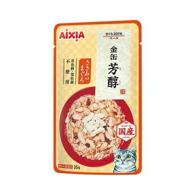AIXIA 金缶芳醇-吞拿魚+雞柳 貓袋（35g） GHM-3