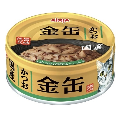 AIXIA 金缶系列-鰹魚 貓罐頭 (70g) (GN-2)