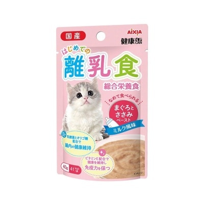 AIXIA 健康缶 離乳食 吞拿魚+雞柳糊 (40g)