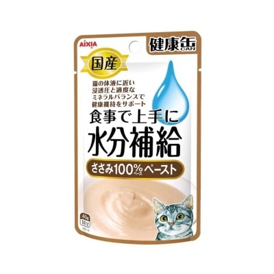 AIXIA AIXIA 水份補給健康包 - 雞肉泥狀 (40g) 貓濕包 貓小食 KZJ-8