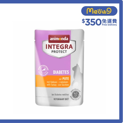 ANIMONDA Turkey - Diabetes (85g) Cat Pouch