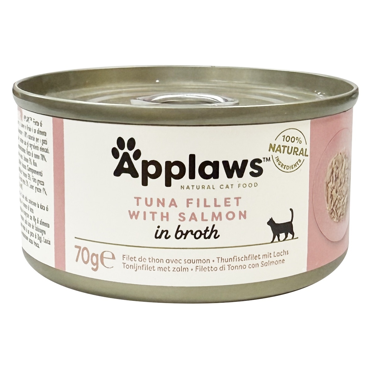 APPLAWS 吞拿魚&三文魚 (70g) 貓罐頭 新舊包裝隨機發送