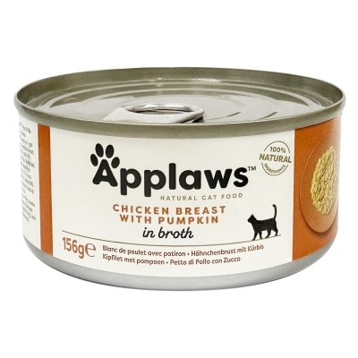 APPLAWS Cat Tin - Chicken Breast with Pumpkin (156g)