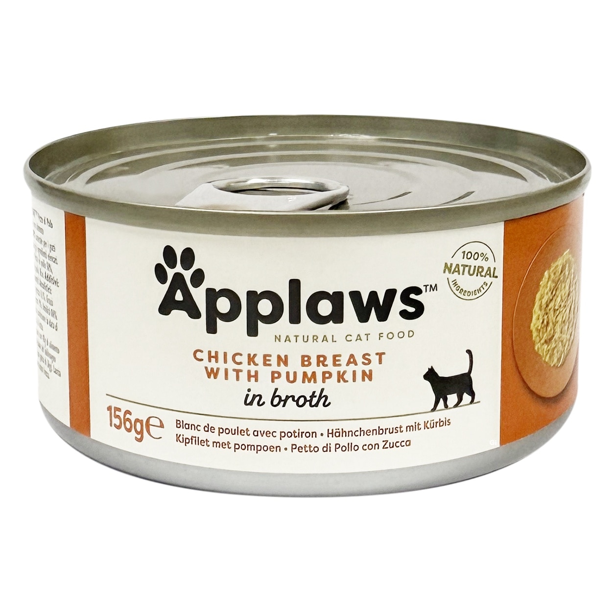 APPLAWS Cat Tin - Chicken Breast with Pumpkin (156g)