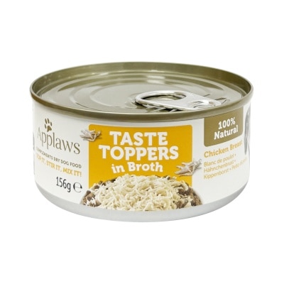 APPLAWS 雞柳狗罐頭 (156g)