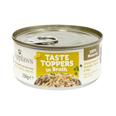 APPLAWS 雞柳蔬菜狗罐頭 (156g)