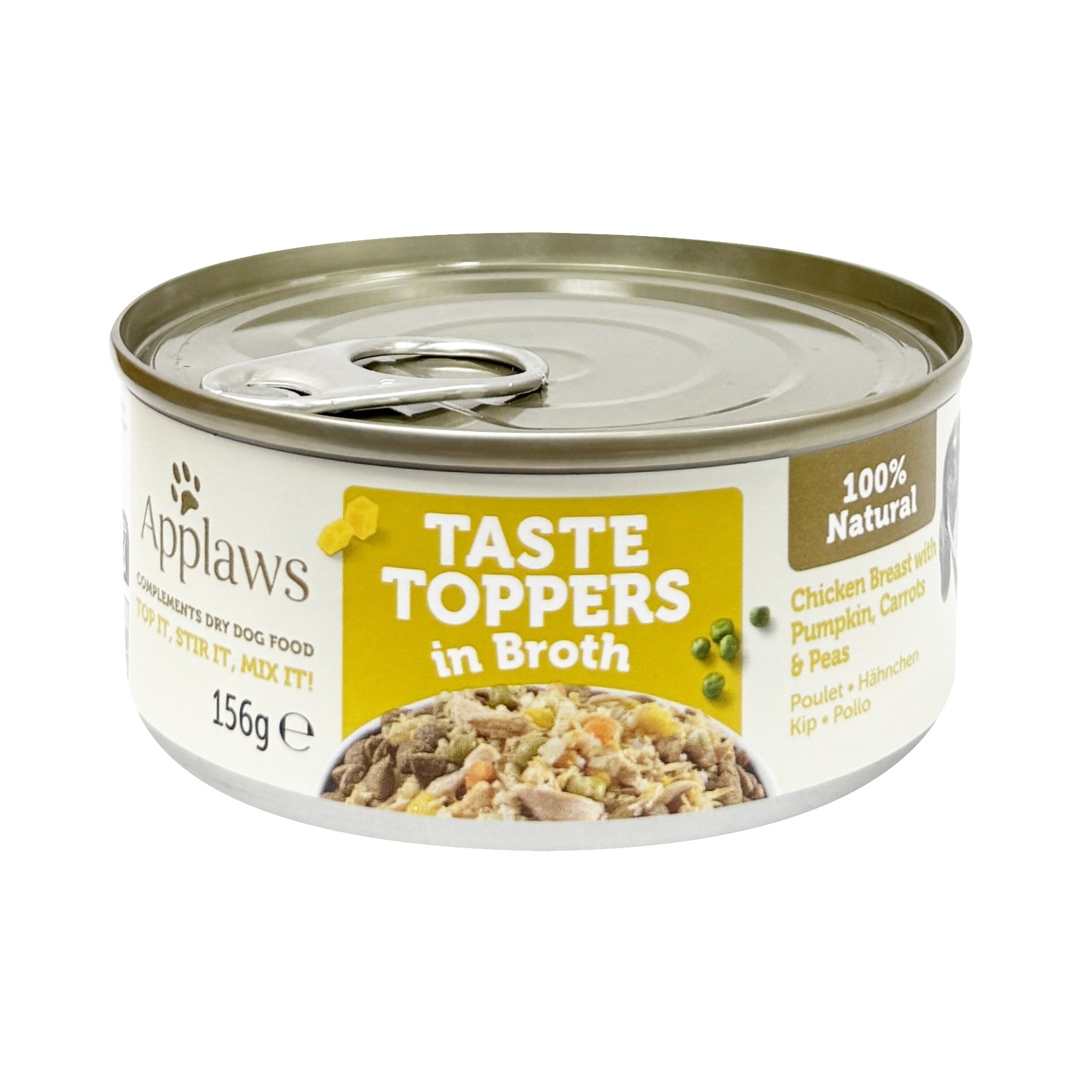 APPLAWS 雞柳蔬菜狗罐頭 (156g)