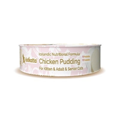 ASTKATTA 純雞肉布甸 貓罐頭 (40g)