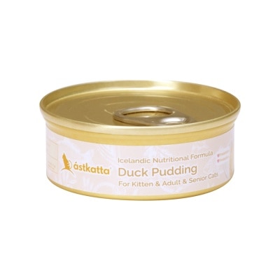 ASTKATTA 純鴨肉布甸 貓罐頭 (40g)