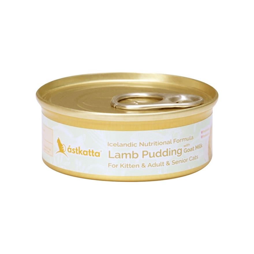 ASTKATTA 羊肉山羊奶布甸 貓罐頭 (40g)