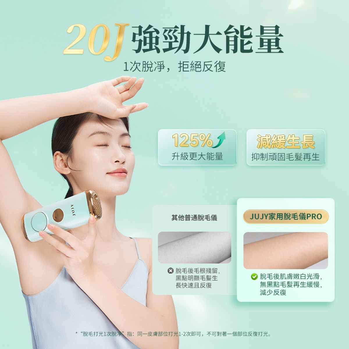 紀芝 藍寶石冰點全身無痛嫩膚家用脫毛儀 PRO image