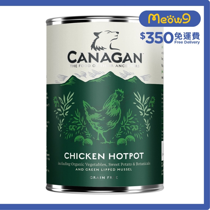 CANAGAN Dog Can Food - Chicken Hotpot (400g) - Canagan