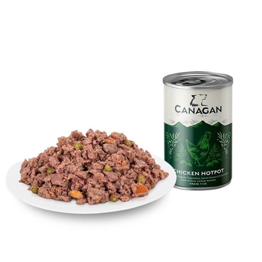 CANAGAN Dog Can Food - Chicken Hotpot (400g) - Canagan