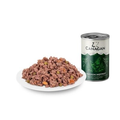 CANAGAN 無穀物主食狗罐頭*雞肉配方*(400G) - Canagan 原之選