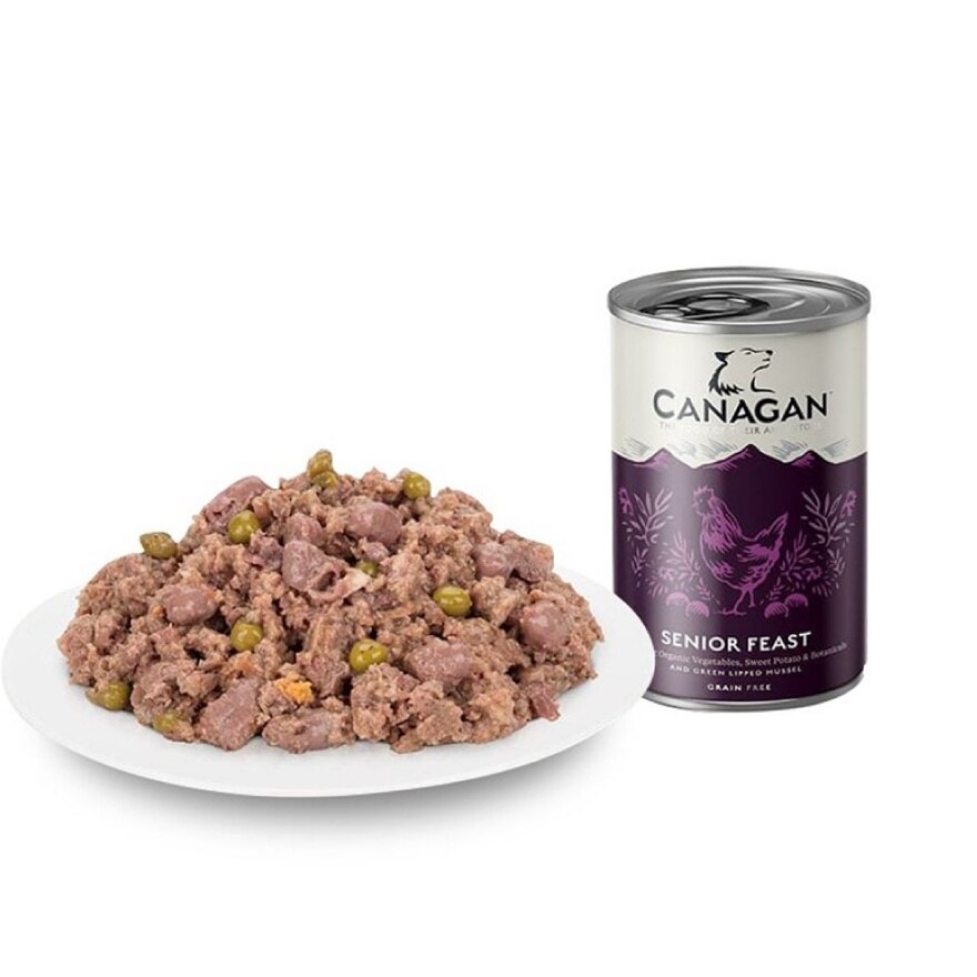 CANAGAN Dog Can Food Senior Feast (400g) - Canagan