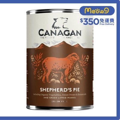 CANAGAN 無穀物主食狗罐頭*羊肉配方*(400G) - Canagan 原之選