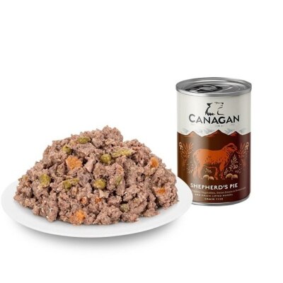 CANAGAN 無穀物主食狗罐頭*羊肉配方*(400G) - Canagan 原之選