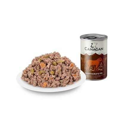 CANAGAN 無穀物主食狗罐頭*羊肉配方*(400G) - Canagan 原之選