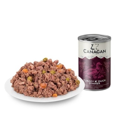 CANAGAN Dog Can Food - Turkey & Duck (400g) - Canagan