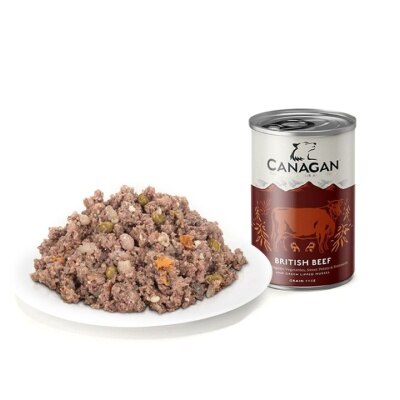 CANAGAN Beef Stew Adult Dog Can Food(400g) - Canagan