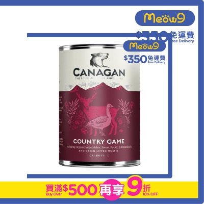 CANAGAN - Dog Can Food - Country Game (400g) - Canagan
