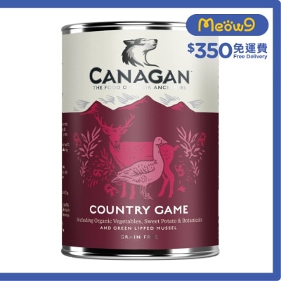 CANAGAN Dog Can Food - Country Game (400g) - Canagan