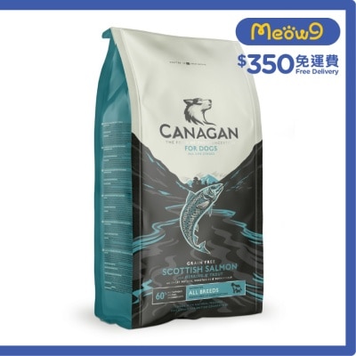 CANAGAN Scottish Salmon for Dogs (6kg) Grain Free Dog Food - Canagan