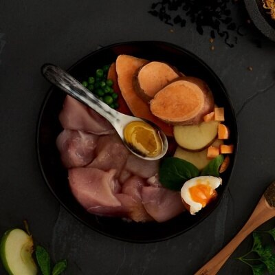 CANAGAN Small Breed Free Run Turkey Dental for All Dogs (6kg) Grain Free Dog Food - Canagan