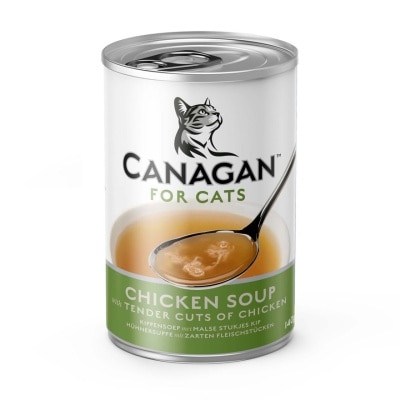 CANAGAN 營養補水雞肉湯 (140g) 貓罐頭