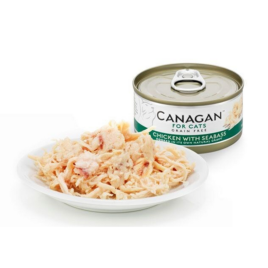 CANAGAN Chicken with Seabass for Cats (75g) WB75 - Canagan