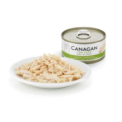 CANAGAN 新鮮雞肉貓罐頭(75g) - Canagan 原之選