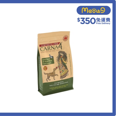 CARNA4 鴨肉 無穀物 烘焙風乾 全犬 狗糧 (6lb) image