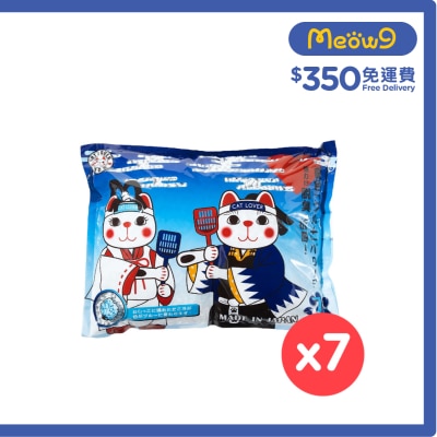 CAT LOVER [BOX SET]Cat Lover - Blue Paper Cat Litter (7L X7)