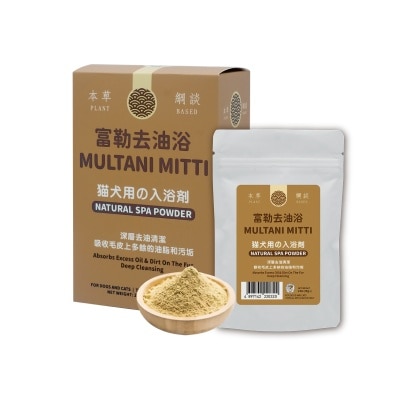 貓犬王 - 富勒去油浴敷膜水療粉 210g (70gx3包)