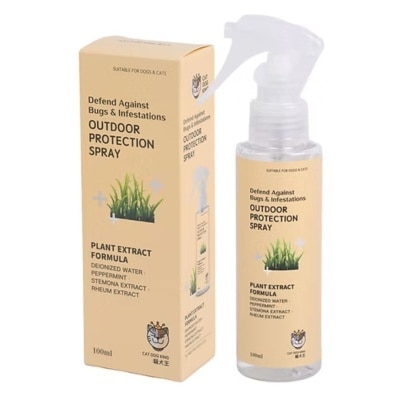 CAT DOG KING Pet Outdoor Protective Spray Dog and Cat (100ml) 220771 image
