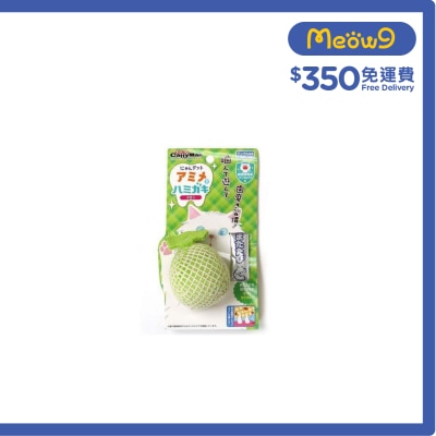CATTYMAN - Teeth Cleaning Cat Toy - Melon 6275/84551