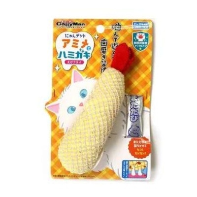 CATTYMAN 潔齒 咬咬纖網 炸蝦 貓玩具