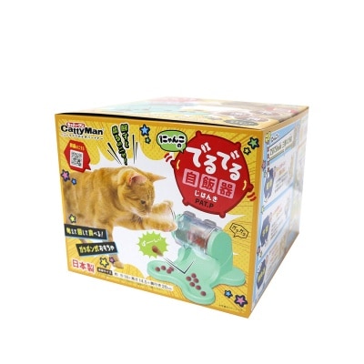 CATTYMAN - Cat-themed educational toy: Roller self-feeding machine
