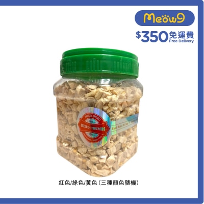COOL PETSSS 混合凍乾肉粒碎 240g ( 雞; 鴨; 三文魚) 貓狗小食