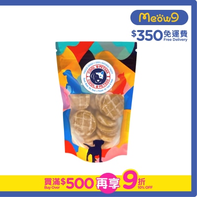 COOL PETSSS - 風乾雞肉切圓片 50g