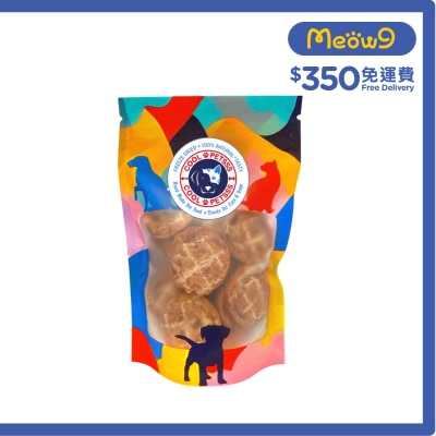 COOL PETSSS 風乾鴨肉切圓片50g
