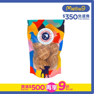 COOL PETSSS - 風乾鴨肉切圓片50g