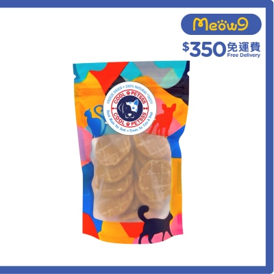 COOL PETSSS 風乾兔肉切圓片 50g