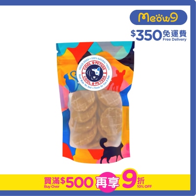 COOL PETSSS - 風乾兔肉切圓片 50g