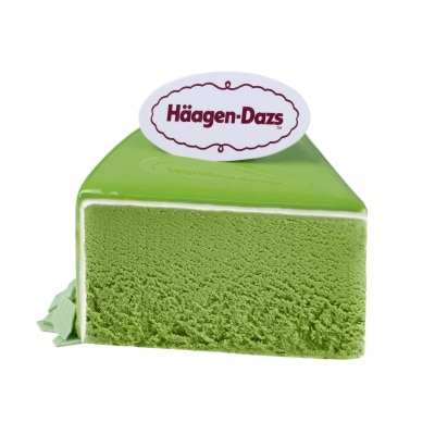 HAAGEN-DAZS 377 抹茶庭園雪糕蛋糕（中）(*商戶直送 ,滿$450免運費)