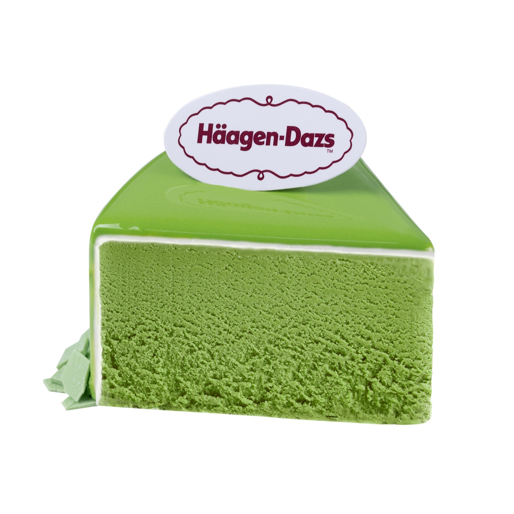 HAAGEN-DAZS 377 抹茶庭園雪糕蛋糕（中）(*商戶直送 ,滿$450免運費)