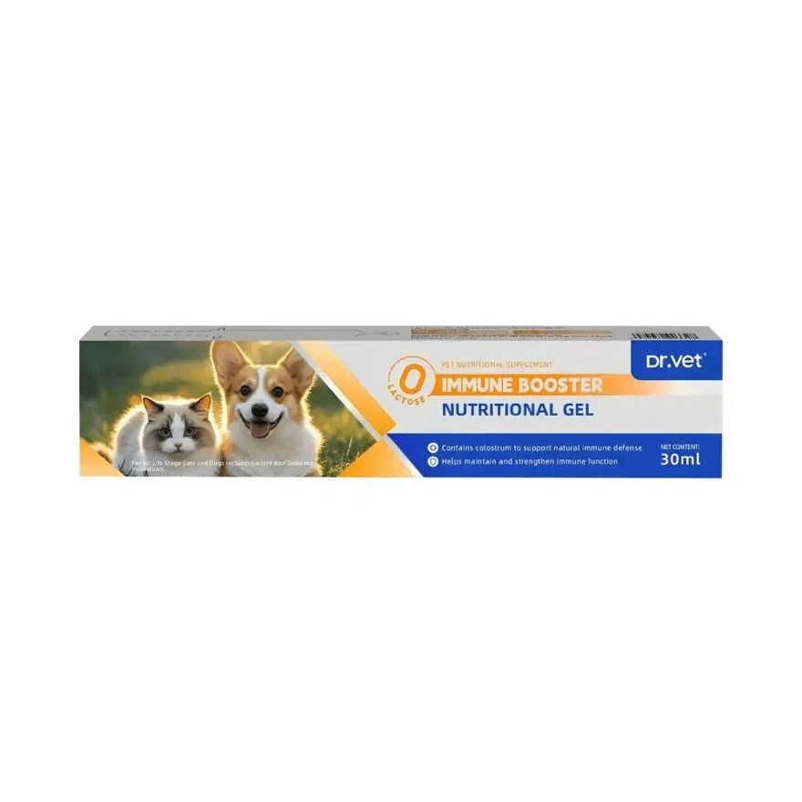 OTHERS Dr.Vet Colostrum Lactoferrin White Nutritional Paste (for cats and dogs) (30ml) image