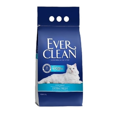 EVER CLEAN EverClean Extra Fresh With Activated Charcoal (Fresh Scent)  (4.2kg)  Cat Litter 219532
