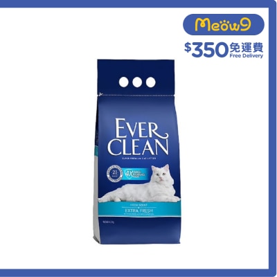 EVER CLEAN 藍鑽 藍標 4X除臭皇(有香味) (4.2kg) 貓砂 219532 image